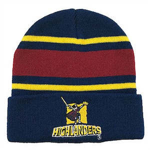 Headwear: Highlanders Super Rugby Beanie
