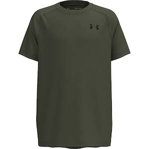 Gender Kids Kids: Under Armour Boys Tech 2.0 SS Tee - MarineODGreen/Black