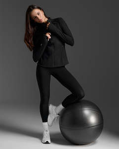 2xu: 2XU Womens Form Soft Touch Jacket - Black