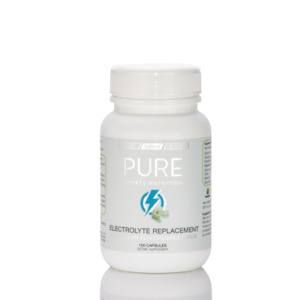 Pure Sports Nutrition: Pure Electrolyte Capsules (80)