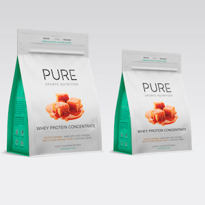 Pure Sports Nutrition: Pure  Whey Protein Concentrate - Salted Caramel