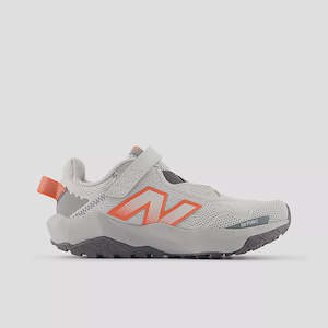 New Balance Little Kids Dynasoft Nitrel V6 Bungee Lace- Grey/Flare