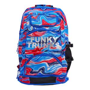 Funky Trunks: Funky Trunks Elite Squad Backpack - Wave Craze