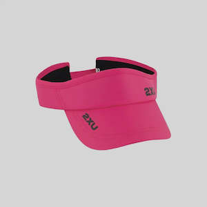 2XU Unisex Run Visor - Fuschia