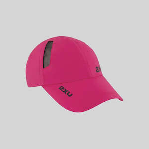 Headwear: 2XU Unisex Run Cap - Fuschia
