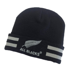 All Blacks Turn Up Beanie