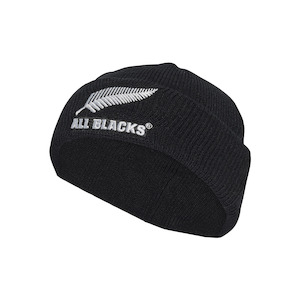 Headwear: Adidas All Blacks Fisherman Beanie