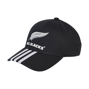 Headwear: Adidas All Blacks 3-Stripes Baseball Cap