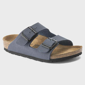 Birkenstock Kids Arizona Birkibuc - Navy