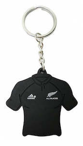 Supporters Gear: All Blacks PVC Jersey Keyring