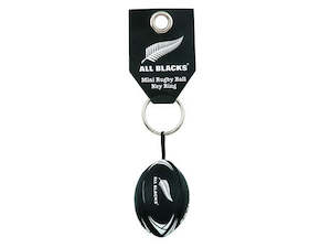 All Blacks Rugby Ball Key Chain