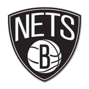 Wincraft Brooklyn Nets 1 1/4 Pin