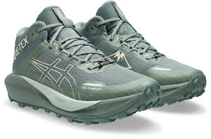 Trail: Asics Womens Gel Trabuco MT GTX - Monument Blue/Vanilla
