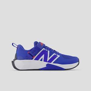 Trail: New Balance Little Kids FuelCell Play Bungee w/ Top Strap - Blue