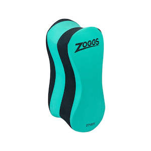 Swim Aids: Zoggs Pull Buoy - Black/Turquoise