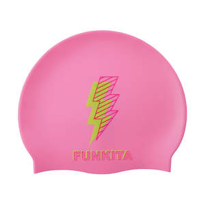 Swim Cap: Funkita Silicone Swim Cap - Stunner