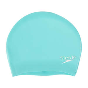 Swim Cap: Speedo Long Hair Swimming Cap - Spearmint