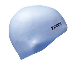 Swim Cap: Zoggs Easy-Fit Silicone Swim Cap