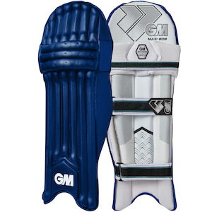 Batting Pads: Gunn & Moore Maxi 606 Batting Pads - Navy