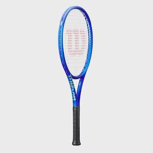 Tennis Racket: Wilson Ultra 100 V5 Tennis Racket (Unstrung) - Blue