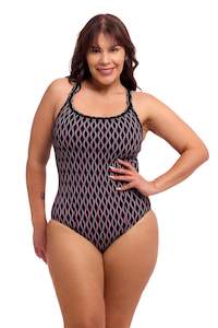 Swimming: Funkita Ladies Locked In Lucy One Piece - Curvy Queen