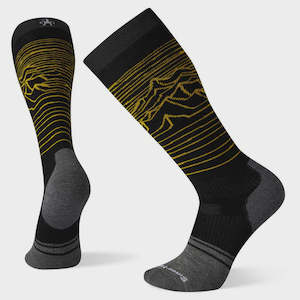 Black Friday: Smartwool Mens Snow Full Cushion Iguchi Pattern Socks