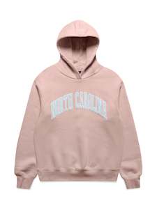 Ncaa: NCAA Womens North Carolina Puff Print Hoodie - Pale Mauve