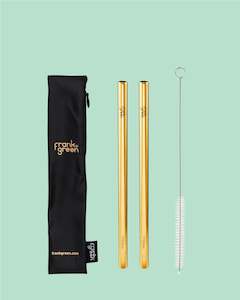 Frank Green: Frank Green Ultimate Reusable Straw Pack - Midnight