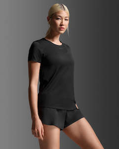 2XU Womens Light Speed Tech Tee - Black