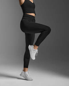 2XU Womens Flex Drawcord Tights - Black