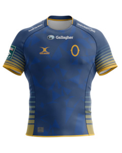 Gilbert Otago Rugby 24 Kids Replica Home Jersey