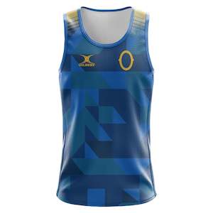 Supporters Gear Rugby: Gilbert Otago Rugby 23 Replica Training Singlet JNR