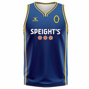 Gilbert Otago Rugby Supporters Basketball Singlet - Mens