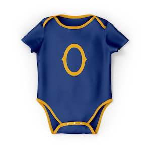 Gilbert Otago Rugby Baby Supporters Outfit