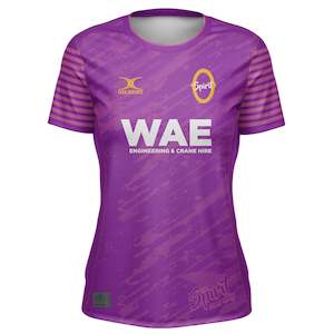 Supporters Gear Rugby: Gilbert Otago Rugby 25 Womens Replica Spirit Captains Run Tee