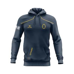 Gilbert Otago Rugby 25 Replica Hoodie - Junior