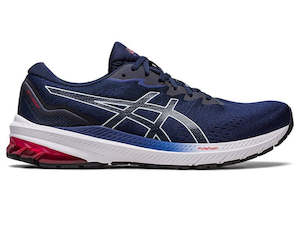 Shoe Sale: Asics Mens GT-1000 11 (2E) - Indigo Blue/Midnight