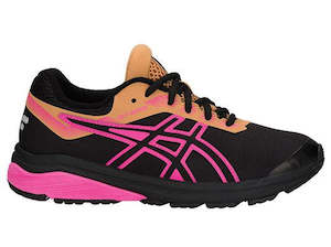 Shoe Sale: Asics Kids GT 1000 7 GS- Black/Pink