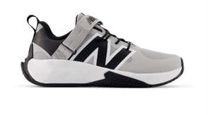 New Balance Kids FuelCell Play Bungee Lace with Top Strap - Rain Cloud/Black