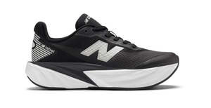 New Balance Kids FuelCell Rebel Lace - Black/White