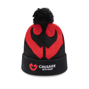 Headwear: Classic Crusaders Super Rugby Beanie 2025