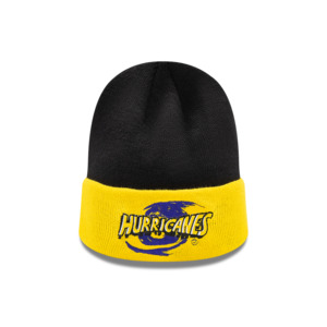 Headwear: Classic Hurricanes Super Rugby Beanie 2025