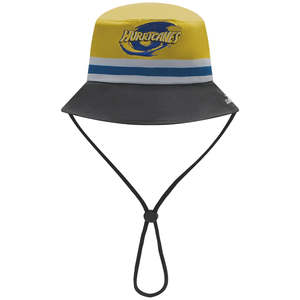 Headwear: Classic Super Rugby Hurricanes Supporters Bucket Hat 2024
