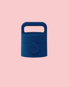 Frank Green Grip and Sip Lid - Deep Ocean