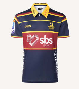 Classic Mens Highlanders Super Rugby Home Jersey 2026