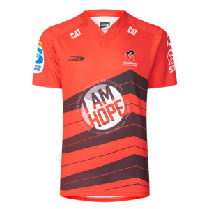 Supporters Gear: Classic Super Rugby Crusaders Mens Home Jersey - 2025