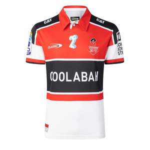 Supporters Gear: Classic Crusaders Mens Super Rugby Heritage Jersey 2026