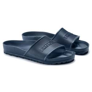 Birkenstock: Birkenstock Barbados EVA Scuff - Navy