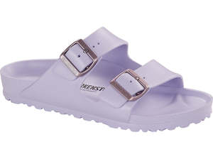 Birkenstock: Birkenstock Arizona EVA - Purple Fog