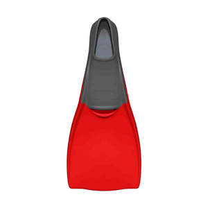 Swim Aids: Miragw FO15 Long Blade Deluxe Rubber Fins